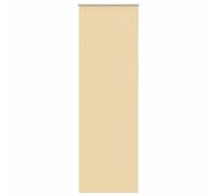 vidaXL Estor Enrollable Opaco Beige 80x230 cm Tela Ancho 75,7 cm