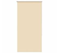 vidaXL Estor Enrollable Opaco Beige 85x150 cm Tela Ancho 80,7 cm