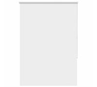 vidaXL Estor Enrollable Opaco Blanco 105x130 cm Tela Ancho 100,7 cm