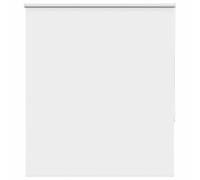 vidaXL Estor Enrollable Opaco Blanco 135x130 cm Tela Ancho 131,6 cm
