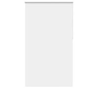 vidaXL Estor Enrollable Opaco Blanco 135x230 cm Tela Ancho 131,6cm