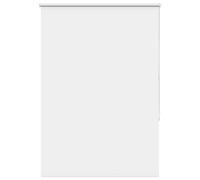 vidaXL Estor Enrollable Opaco Blanco 90x130 cm Tela Ancho 85,7 cm
