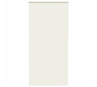 vidaXL Estor Enrollable Opaco Blanco Roto 100x210cm Tela Ancho 95,7cm