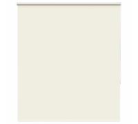 vidaXL Estor Enrollable Opaco Blanco Roto 125x150cm Tela Ancho 121,6cm