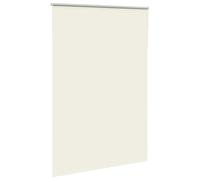 vidaXL Estor Enrollable Opaco Blanco Roto 150x210cm Tela Ancho 146,6cm
