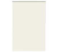 vidaXL Estor Enrollable Opaco Blanco Roto 165x230cm Tela Ancho 161,6cm