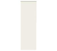 vidaXL Estor Enrollable Opaco Blanco Roto 80x230cm Tela Ancho 75,7cm