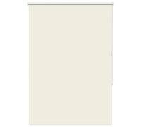 vidaXL Estor enrollable Opaco Blanco Roto 90x130 cm – Tela ancho 85,7 cm, Día y Noche