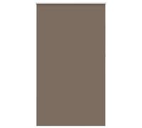 vidaXL Estor Enrollable Opaco Color Café 135x210cm Tela Ancho 131,6cm