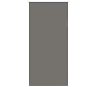 vidaXL Estor Enrollable Opaco Gris 105x210 cm Tela Ancho 100,7 cm