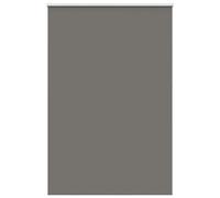 vidaXL Estor Enrollable Opaco Gris 160x230 cm Tela Ancho 156,6 cm