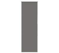 vidaXL Estor Enrollable Opaco Gris 55x175 cm Tela Ancho 55,7 cm