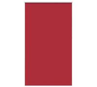 vidaXL Estor Enrollable Opaco Rojo 135x210 cm Tela Ancho 131,6 cm