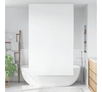 vidaXL Estor Enrollable para Ducha 140x240 cm Tela Ancho 136 cm, persiana para Ducha, Cortina Enrollable para Ducha, persiana Enrollable para Ducha