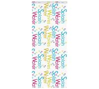 vidaXL Estor enrollable para ducha casete tela 100x240 cm ancho 96 cm