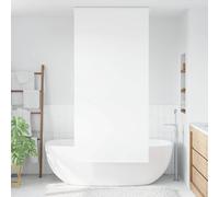 vidaXL Estor enrollable para ducha casete tela 100x240 cm ancho 96 cm en color Hojas/Estrella de mar/Splash y más | protección solar decorativa para ventanas hogar oficina dormitorio fácil de instalar