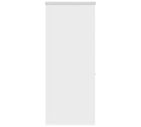 vidaXL Estor enrollable para ducha casete tela 110x240 cm ancho 106 cm