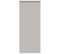 vidaXL Estor enrollable para ducha casete tela 110x240 cm ancho 106 cm