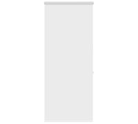 vidaXL Estor Enrollable para Ducha Casete Tela 110x240 cm Ancho 106 cm, persiana para Ducha, Cortina Enrollable para Ducha, persiana Enrollable para Ducha