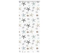 vidaXL Estor Enrollable para Ducha Casete Tela 110x240 cm Ancho 106 cm, persiana para Ducha, Cortina Enrollable para Ducha, persiana Enrollable para Ducha