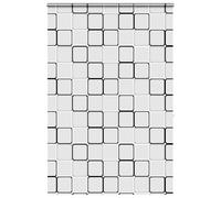 vidaXL Estor enrollable para ducha casete tela 150x240 cm ancho 146 cm