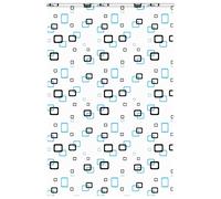 vidaXL Estor enrollable para ducha casete tela 150x240 cm ancho 146 cm