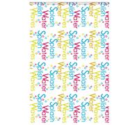 vidaXL Estor enrollable para ducha casete tela 160x240 cm ancho 156 cm