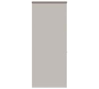 vidaXL Estor enrollable para ducha casete tela 90x240 cm ancho 86 cm