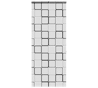 vidaXL Estor enrollable para ducha casete tela 90x240 cm ancho 86 cm
