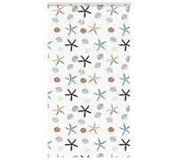 vidaXL Estor enrollable para ducha con casete 120x240cm tela ancho