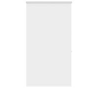 vidaXL Estor Enrollable para Ducha con Casete 120x240cm Tela Ancho