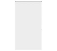 vidaXL Estor enrollable para ducha con casete 120x240cm tela ancho