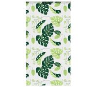 vidaXL Estor enrollable para ducha con casete 120x240 cm tela ancha