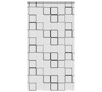 vidaXL Estor enrollable para ducha con casete 120x240cm tela ancho