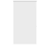vidaXL Estor Enrollable para Ducha con Casete 130x240 cm Tela Ancho
