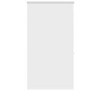 vidaXL Estor enrollable para ducha con casete 130x240 cm tela ancho