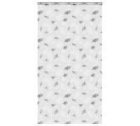 vidaXL Estor enrollable para ducha con casete 130x240 cm tela ancho