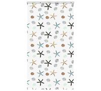 vidaXL Estor enrollable para ducha con casete 140x240 cm tela ancho