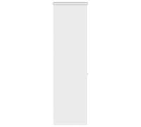 vidaXL Estor enrollable para ducha con casete 60x240cm tela ancho 56cm