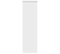 vidaXL Estor enrollable para ducha con casete 80x240cm tela ancho 76cm