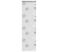 vidaXL Estor enrollable para ducha con casete 80x240cm tela ancho 76cm