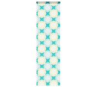 vidaXL Estor enrollable para ducha con casete 80x240cm tela ancho 76cm en color Estrella de mar/Hojas/Cuadrado y más | protección solar decorativa para ventanas hogar oficina dormitorio fácil de insta
