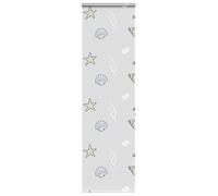 vidaXL Estor Enrollable para Ducha con Casete 80x240cm Tela Ancho 76cm, persiana para Ducha, Cortina Enrollable para Ducha, persiana Enrollable para Ducha
