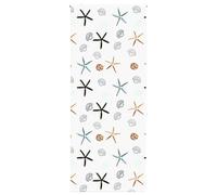 vidaXL Estor enrollable para ducha tela 100x240 cm ancho 96 cm