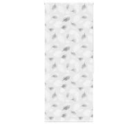 vidaXL Estor enrollable para ducha tela 100x240 cm ancho 96 cm