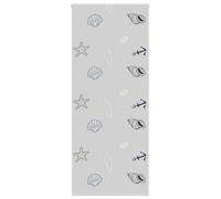 vidaXL Estor enrollable para ducha Tela 100x240 cm (ancho 96 cm)
