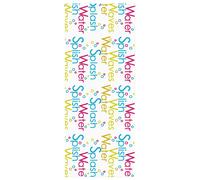 vidaXL Estor enrollable para ducha tela 100x240 cm ancho 96 cm
