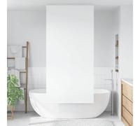 vidaXL Estor Enrollable para Ducha Tela 100x240 cm Ancho 96 cm, persiana para Ducha, Cortina Enrollable para Ducha, persiana Enrollable para Ducha