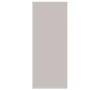 vidaXL Estor enrollable para ducha tela 110x240 cm ancho 106 cm