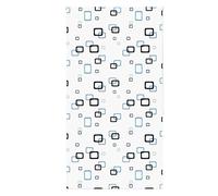 vidaXL Estor enrollable para ducha tela 130x240 cm ancho 126 cm en color Burbuja/Hojas/Estrella de mar y más | protección solar decorativa para ventanas hogar oficina dormitorio fácil de instalar